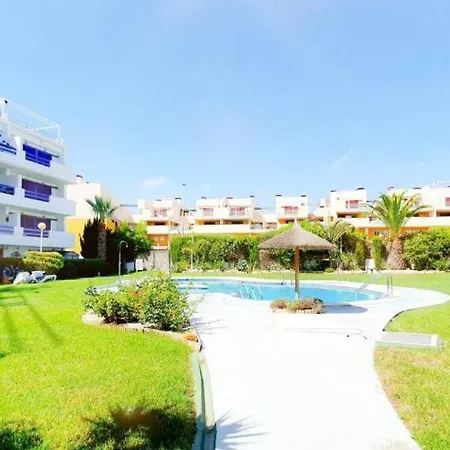 With Sea Views In Las Terrazas/playa Flamenca